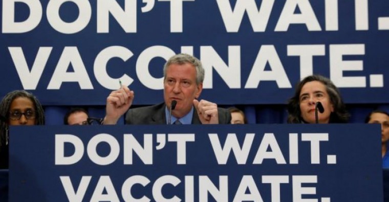 Σε κατάσταση έκτακτης ανάγκης η Νέα Υόρκη, εξαιτίας επιδημίας ιλαράς