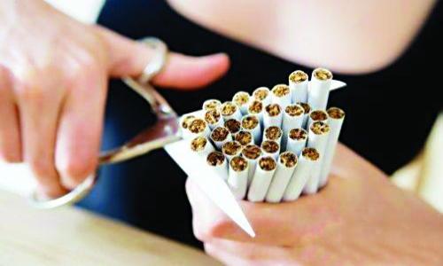 Ο πιο περίεργος τρόπος να κόψετε το τσιγάρο