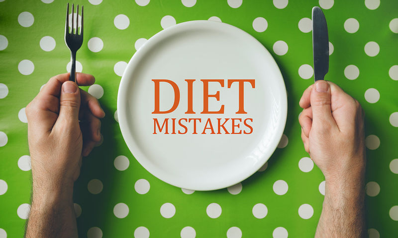 Δίαιτα: Αυτά είναι τα κοινά λάθη που δεν οδηγούν στο επιθυμητό αποτέλεσμα